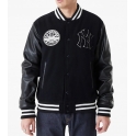 New Era - Veste Varsity Teddy Large Logo - New York Yankees