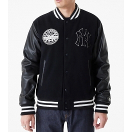 New Era - Veste Varsity Teddy Large Logo - New York Yankees