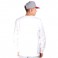 WATI B - Sweat-shirt USA Crewneck - Blanc