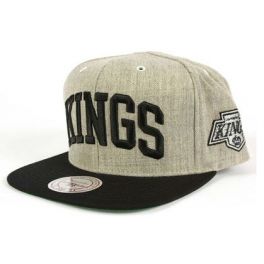 MITCHELL And NESS - Casquette Snapback Los Angeles KINGS