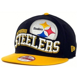 New Era Casquette Snapback Pittsburgh STEELERS - Wave