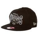 New Era - Casquette Los Angeles KINGS - LA - Snapback - Outter - Black - NHL