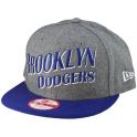 New Era - Casquette Snapback  Brooklyn Dodgers - Melton Wave - MLB - Grey