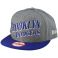 New Era - Casquette Snapback  Brooklyn Dodgers - Melton Wave - MLB - Grey