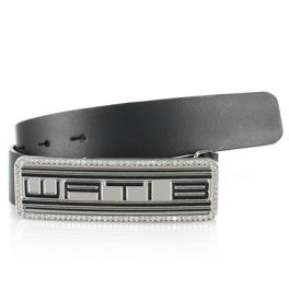 WATI B Ceinture FLOW - Noir