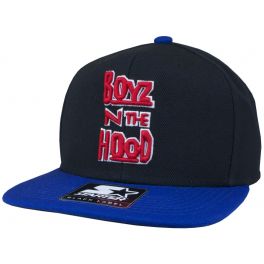 Starter Casquette Snapback Logo Stack - Boyz N The Hood - Noir