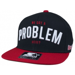 Starter - Casquette Snapback 5 Panel Problems - Boyz N The Hood - Noir