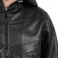 Wrung Division - Blouson a capuche Jacket arrow - Noir