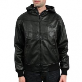 Wrung Division - Blouson a capuche Jacket arrow - Noir