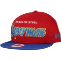 New Era - Casquette SUPERMAN - Reverse Hero Word - Official