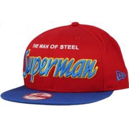 NEW ERA - Casquette SUPERMAN Officiel - Reverse Hero Word