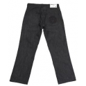 Wrung Division - Jeans Custom fit - All Black - Raw Black