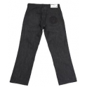 Wrung Division - Jean Custom fit - All Black - Raw Black