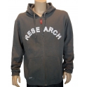 LRG Hoody zippé - Essence - Grey