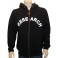 LRG Hoody zippé - Essence - Black