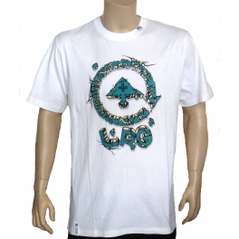 LRG T-shirts - Break Yourself - White