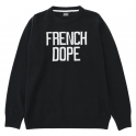 SPACE MONKEYS - Pullover French Dope - Noir