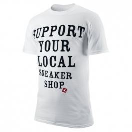 Air Jordan - T-shirt Support your local sneaker shop