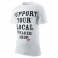 Air Jordan - T-shirt Support your local sneaker shop - White - 414157-100