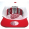 MITCHELL And NESS - Casquette Snapback Detroit Red WINGS - NHL - Black Tri Pop