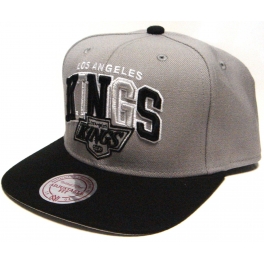 MITCHELL And NESS Casquette Snapback Los Angeles KINGS